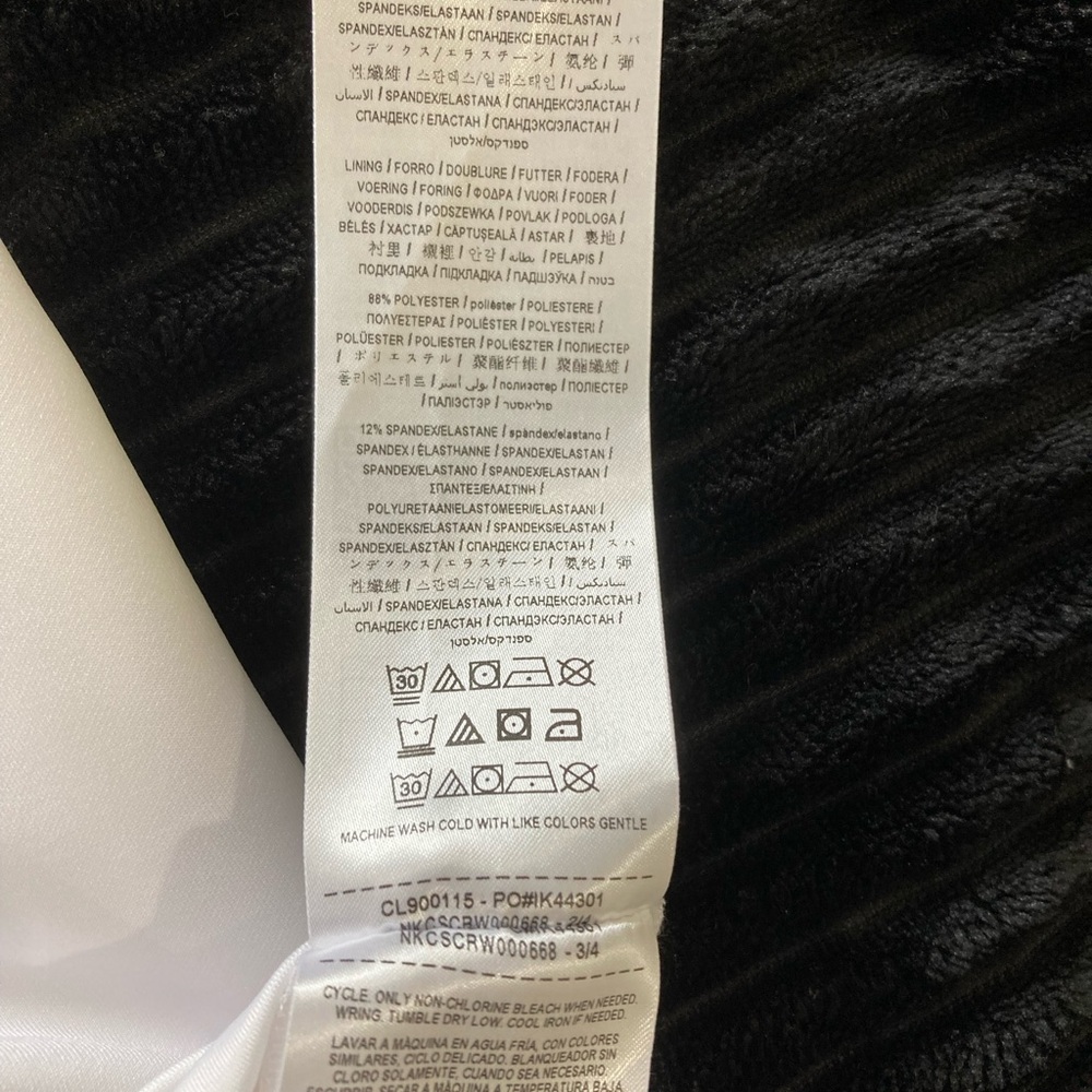 Guess White Asymmetrical Ruffle Top Dress Small - Picture 11 of 12